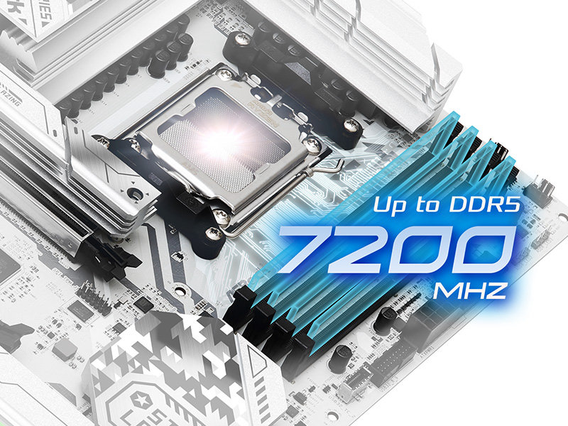 DDR5 EXPO & XMP Support